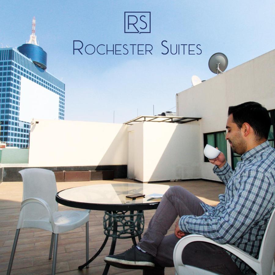 Rochester 10 Mexico by Eksteriør bilde