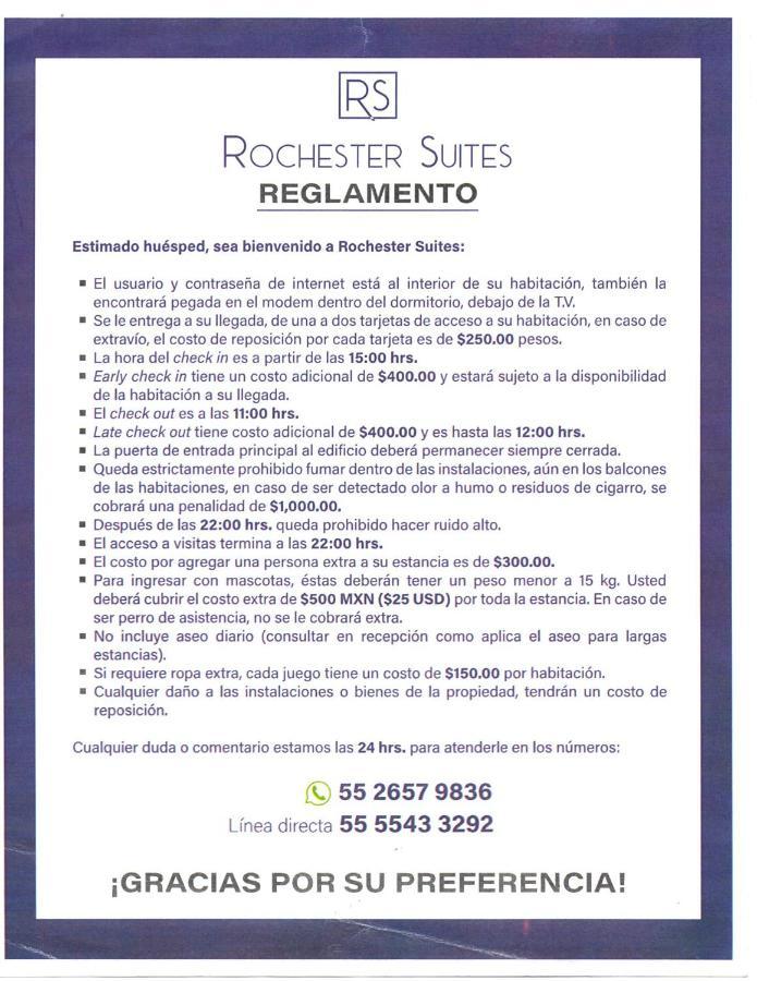 Rochester 10 Mexico by Eksteriør bilde